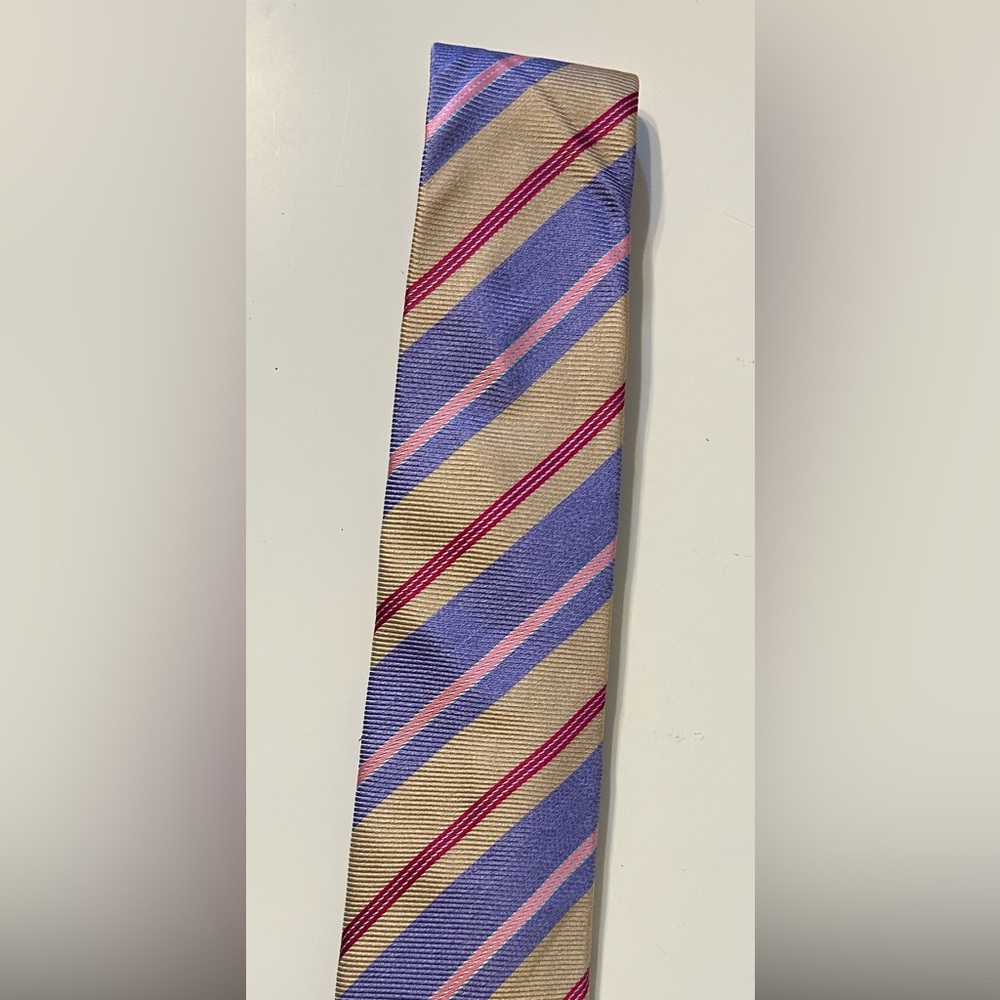 JZ Gallery multi color stripe - Picture 2 of 3